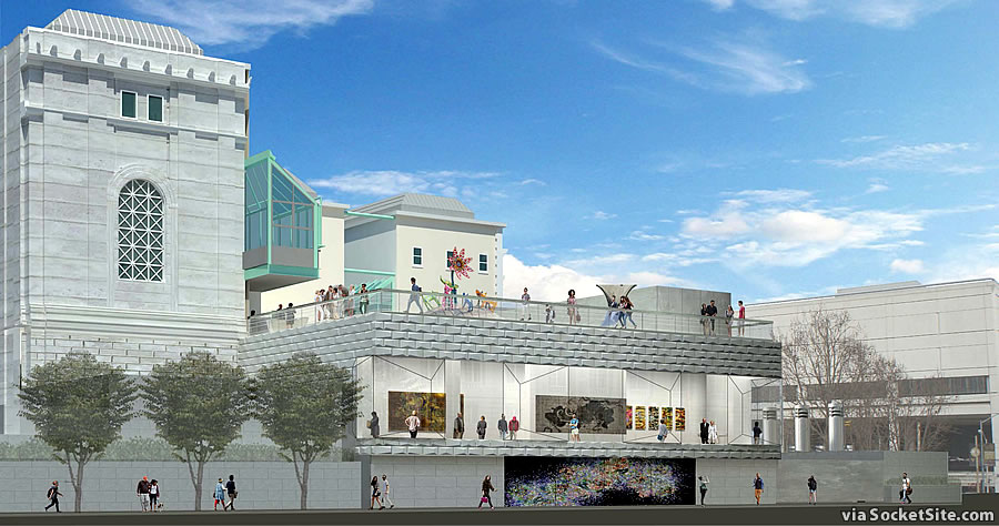 Asian Art Museum Addition Completely Redesigned
