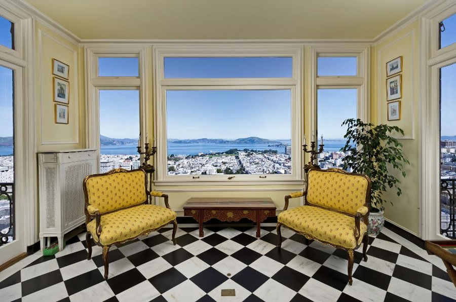 Pac Heights Apartment Fetches a Mere $3,860 per Square Foot