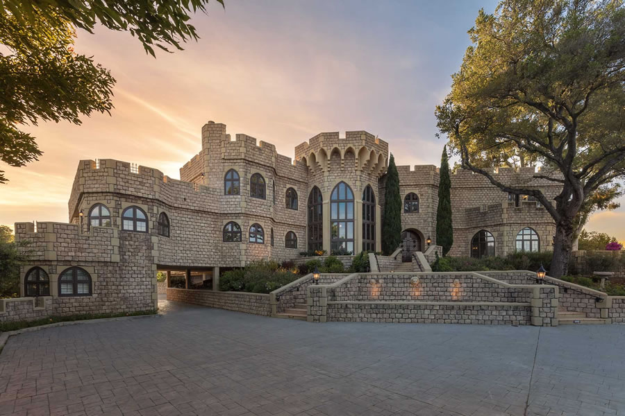 Castle for Silicon Valley Nobility on the Market for $9 Million
