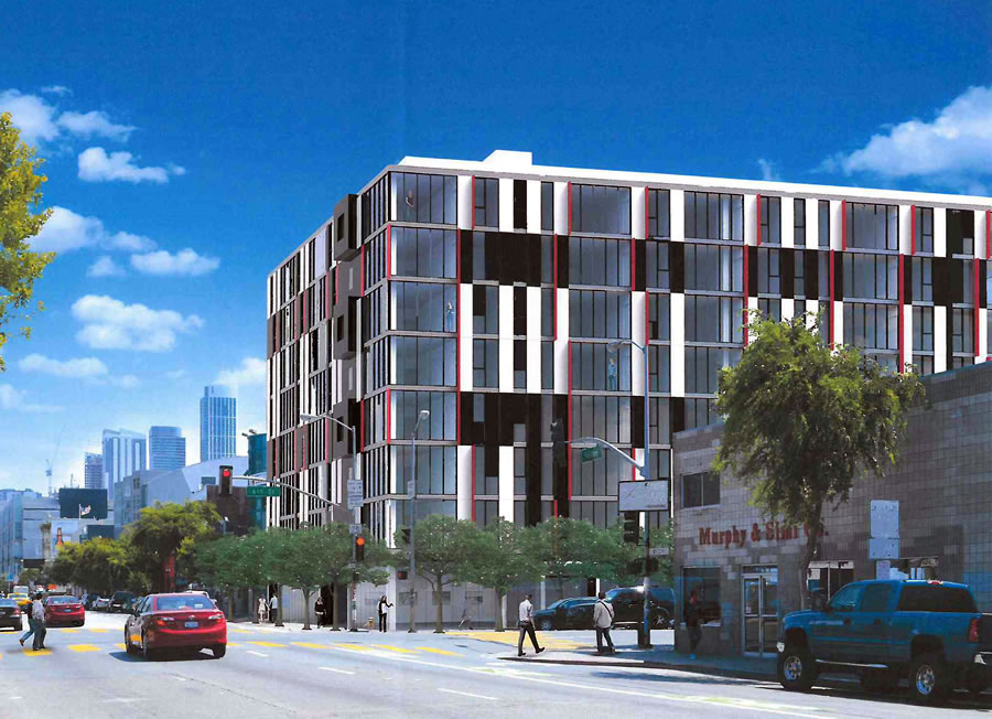 Sixth Street Rising: Plans for Eight Stories at 999 Folsom