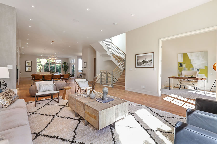 High-End Cow Hollow Home Fetches 2014-Era Price