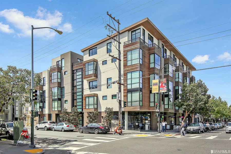 Another Contemporary Condo in the Mission Now Listed at a Loss