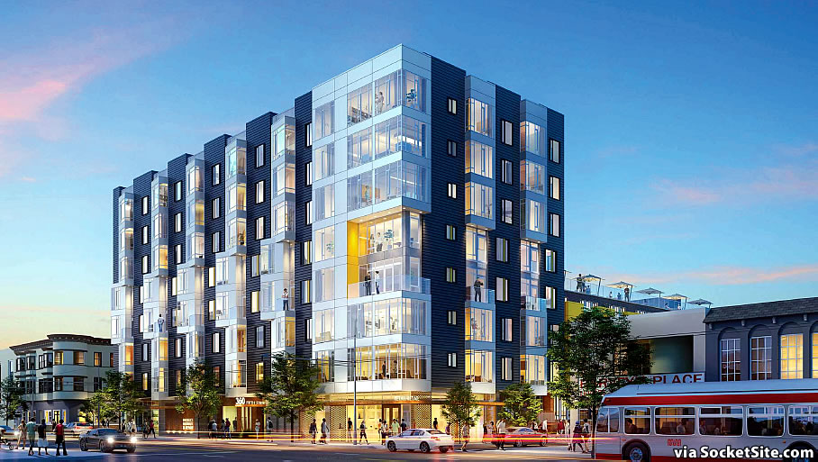 127-Unit SoMa Development Streamlined and Reslated for Approval
