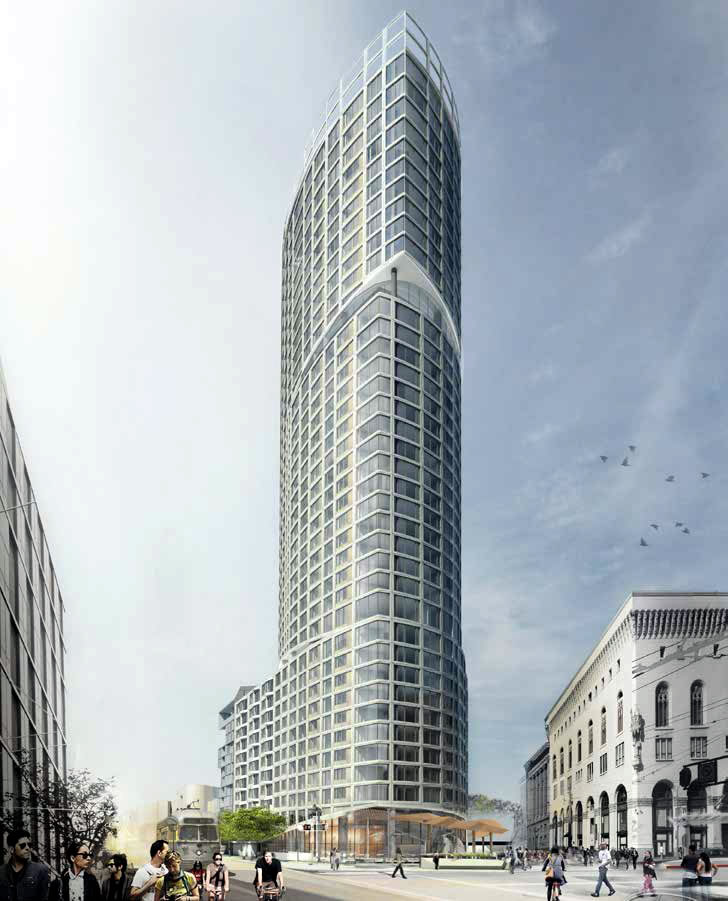 One Oak Tower and Plaza Slated for Approval