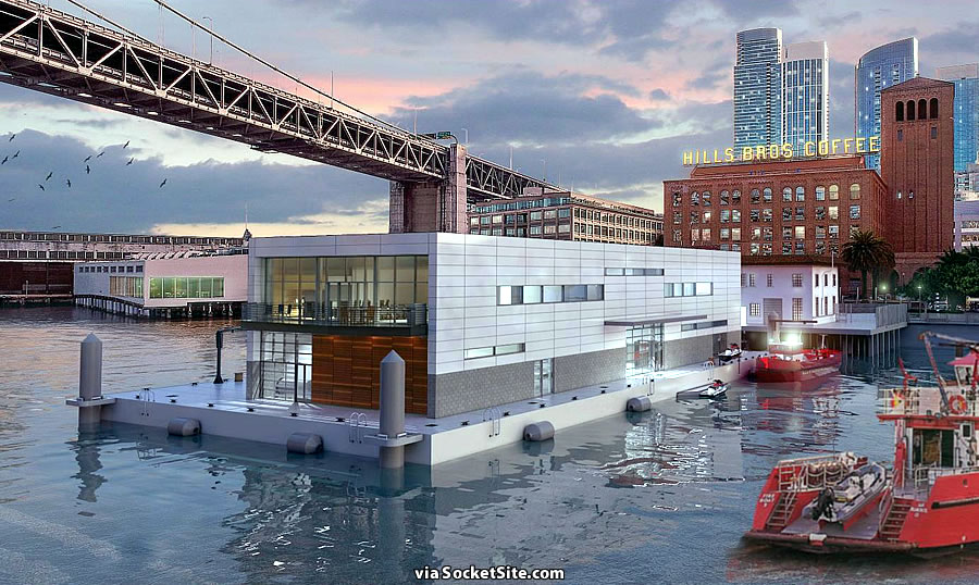 Floating Fire Station Closer to Reality on San Francisco’s Bay