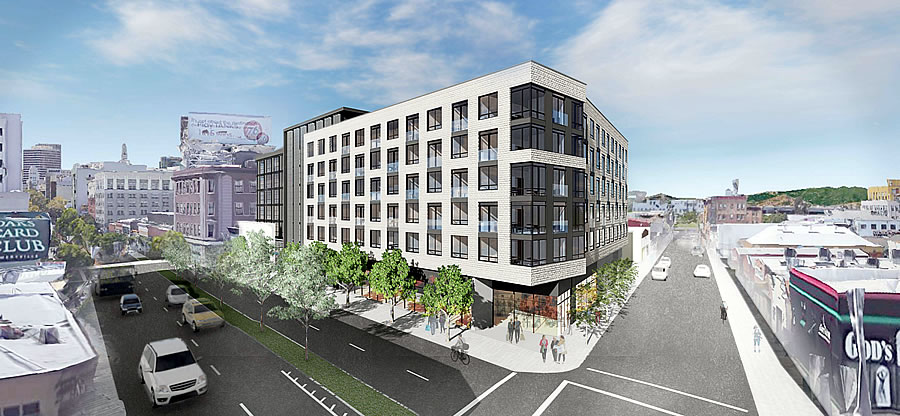 Proposed Uptown Oakland Hotel and Apartments Closer to Reality