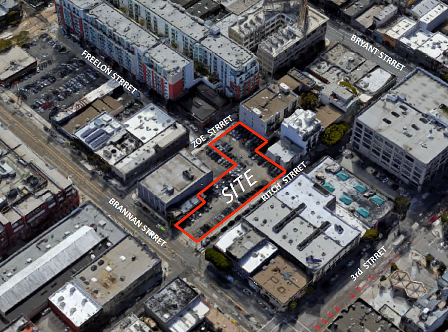 Plans for a 239-Room SoMa Hotel with a Rooftop Bar and Pool