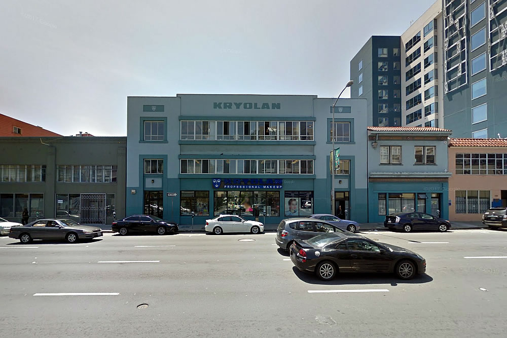 Kryolan and Escape Room Buildings for Sale in SoMa