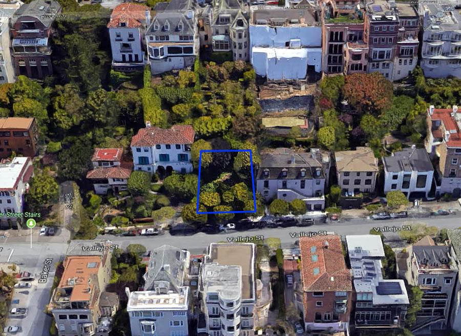 Another Million Dollar Drop for Rare Pac Heights Parcel and Plans