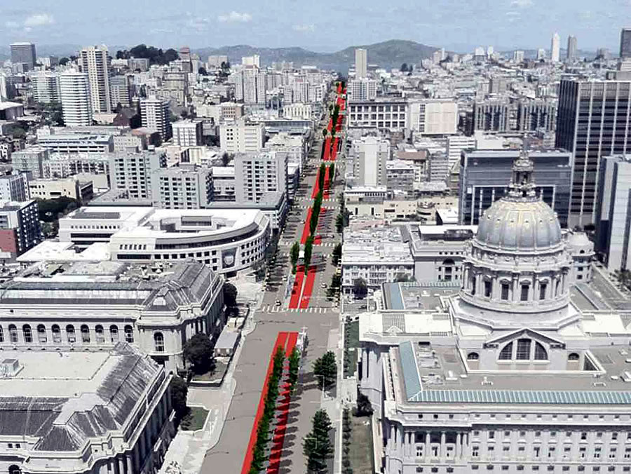 Bus Rapid Transit on Van Ness Pushed Back to Mid-2020