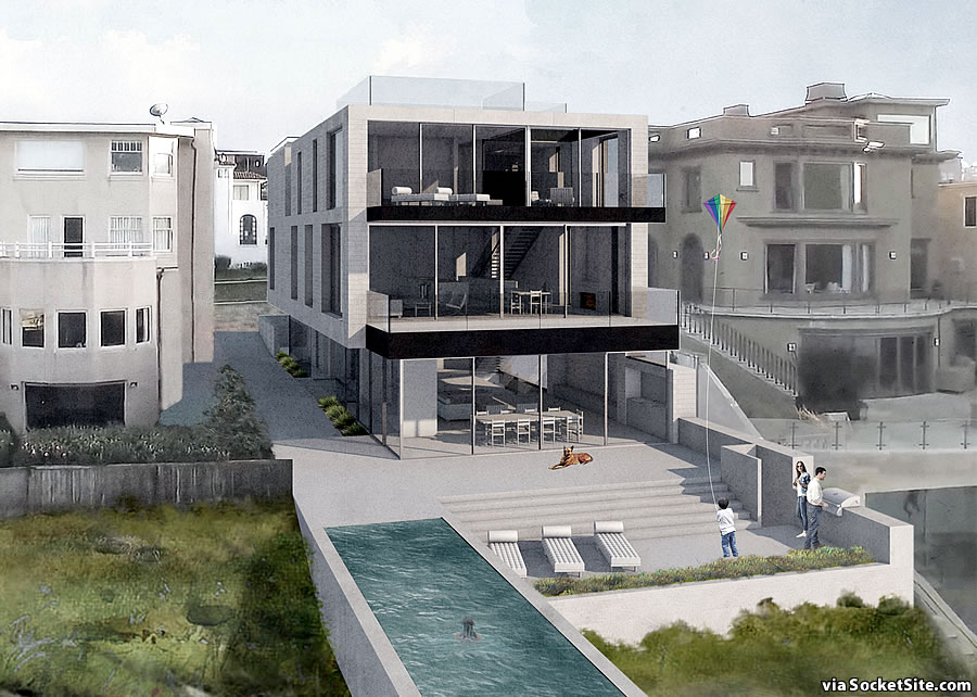 Plans to Raze an $11 Million Fixer for a Fashionable Mansion to Rise