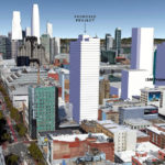 Proposed 454-Unit Mid-Market Tower Massed