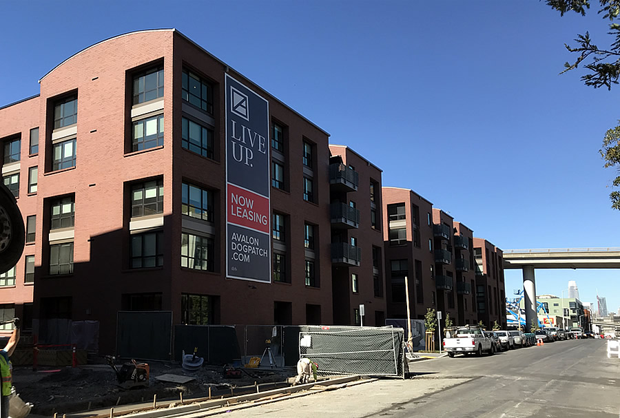 Rents Dropping for New Apartments in Dogpatch