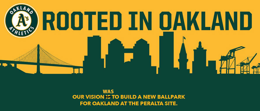 Oakland A’s Relegate New Ballpark Site to the Disabled List