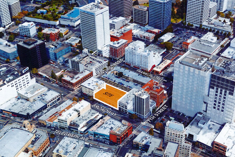 Plans for Proposed 423-Foot-Tall Uptown Oakland Tower Revealed