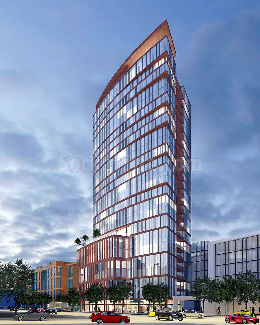 Proposed SoMa Tower Sheds 100 Feet of Height