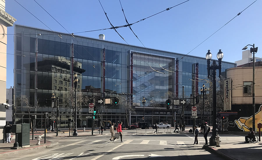 Conversion of Mid-Market Retail Space Calendared for Next Month