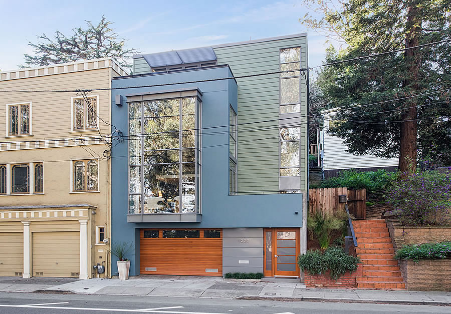 Modern Glen Park Home Listed Below 2014 Price Now in Contract
