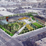 Plans for a new Community Center, Open Space and Advancement
