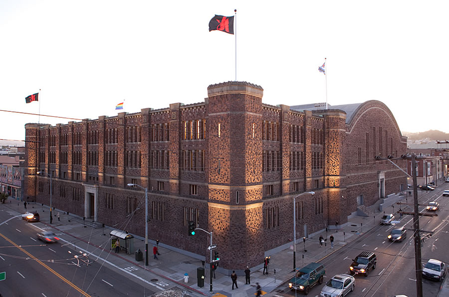 The Hotelless Plans for the San Francisco Armory