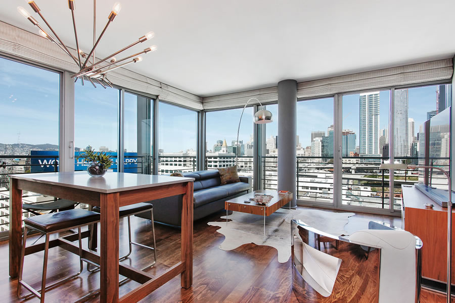 Best One-Bedroom at The Brannan Effectively Fetches Its 2016 Price