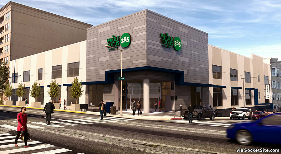 Planning Positioned to Disapprove Whole Foods Redevelopment