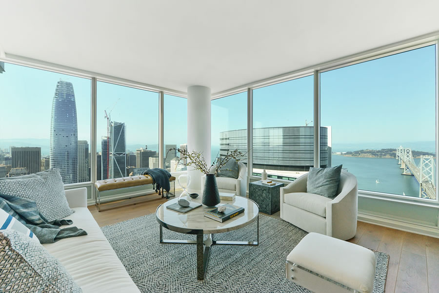 Rincon Hill Penthouse Fetches 4.7 Percent over Its 2014 Price