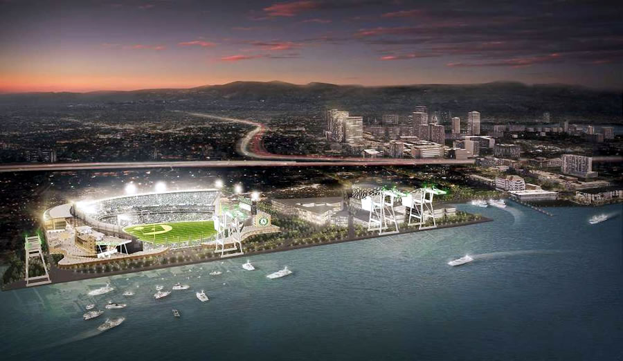 A's head back to Oakland for FanFest; is new stadium up next?