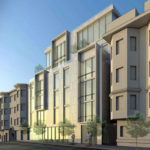 Plans for an Upscale Nob Hill Infill Project