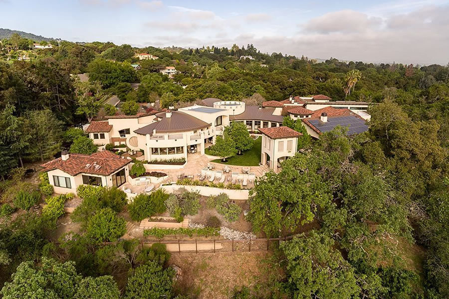 Tech Mogul’s Silicon Valley Lair Now Listed for $38 Million Less