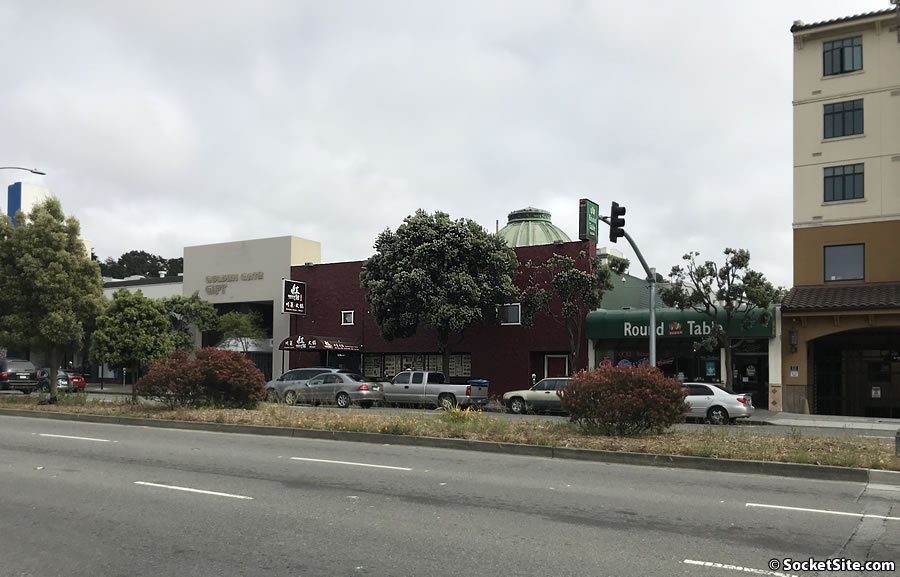 Supersized Plans for Building up on Geary Boulevard