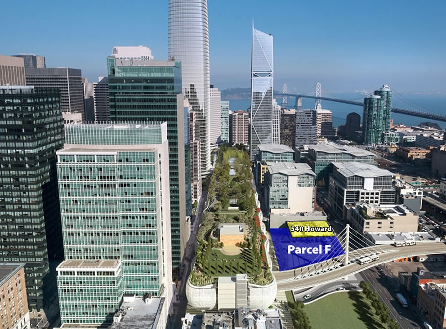 Plans for Another Transbay District Tower