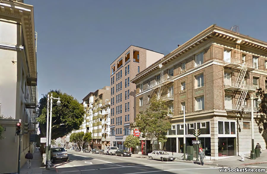 Eight-Story Development in the Tenderloin Closer to Reality
