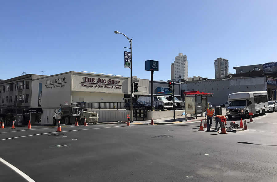 Plans to Redevelop the Iconic Jug Shop Site on Polk