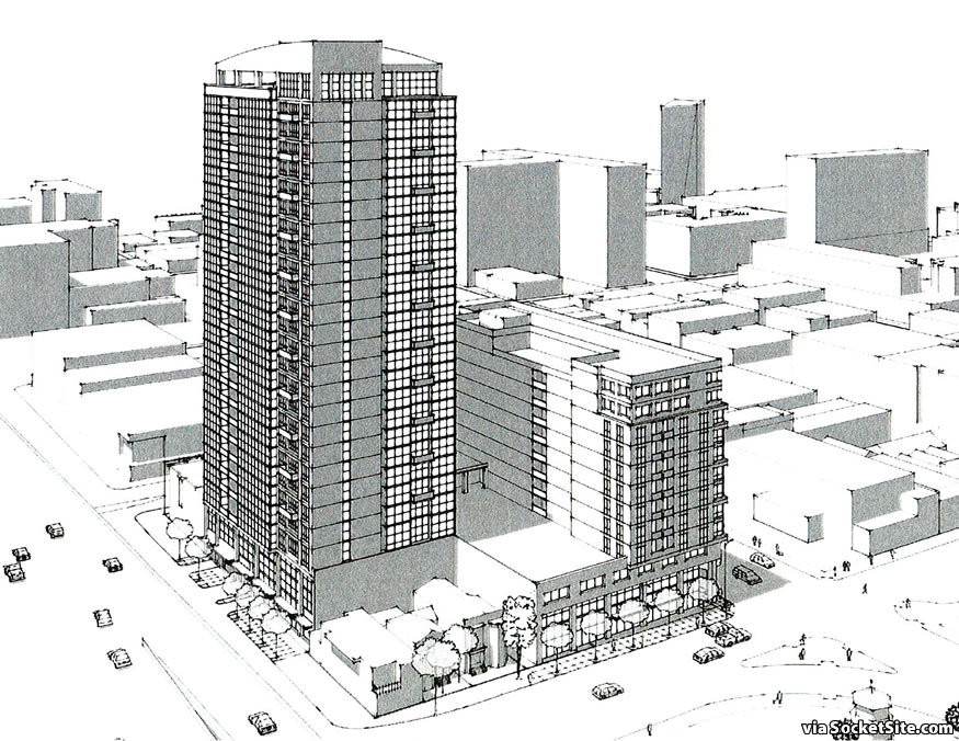 Oakland Tower Project Redesigned, Sixth Extension Requested