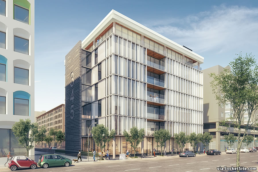 Central SoMa Development Closer to Reality Sans X Space