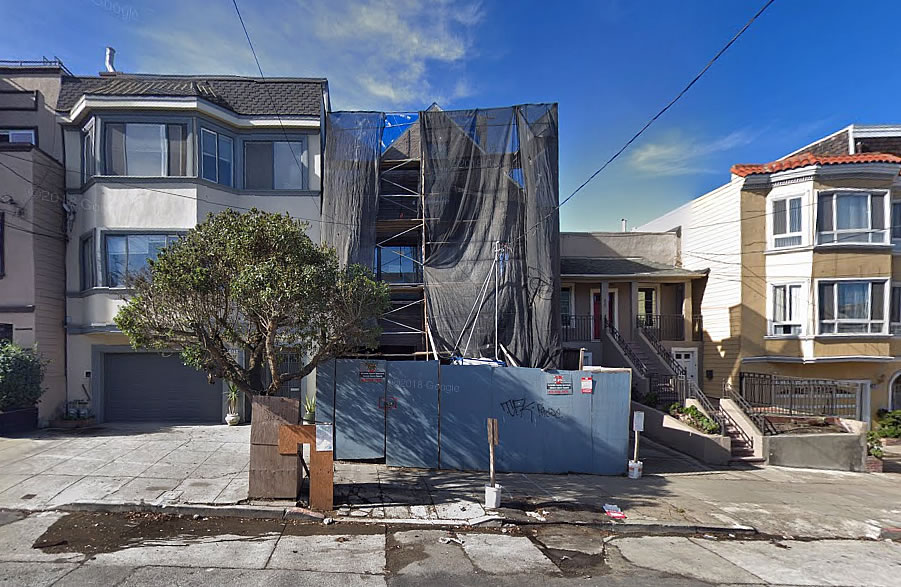 San Francisco Sues Developer with History of Under-Permitted Work