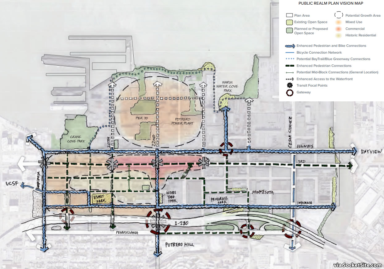 Planning for the Population Doubling and Public Realm of Dogpatch
