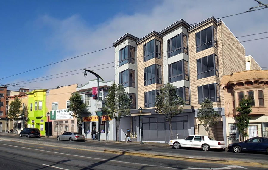 Third Street Project Redesigned, Permitted and on the Market