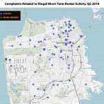 Complaints Related to Illegal Airbnb-Ing in S.F. Continue to Drop