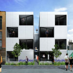 Refined Design for Modern Infill Project as Envisioned
