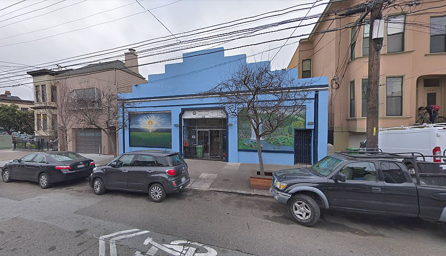 Mission District Iglesia on the Market, Positioned for Development