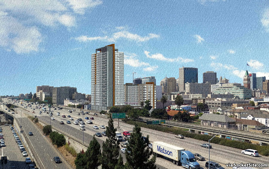 Seventh Extension for Oakland Tower Now on Tap
