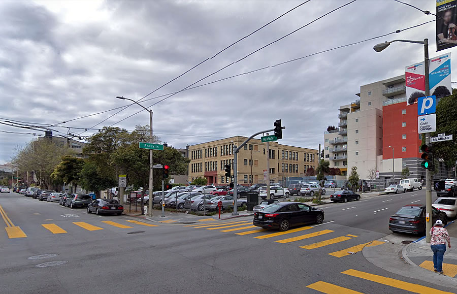 Bonus Plans for Building up in Hayes Valley