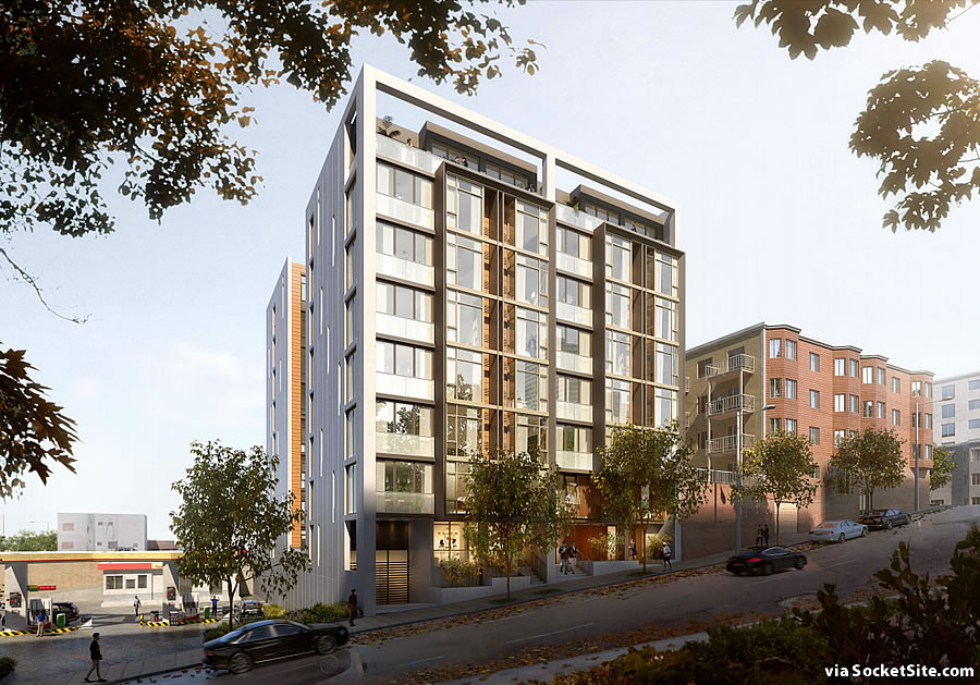 Ambitious Franklin Street Infill Project Newly Rendered