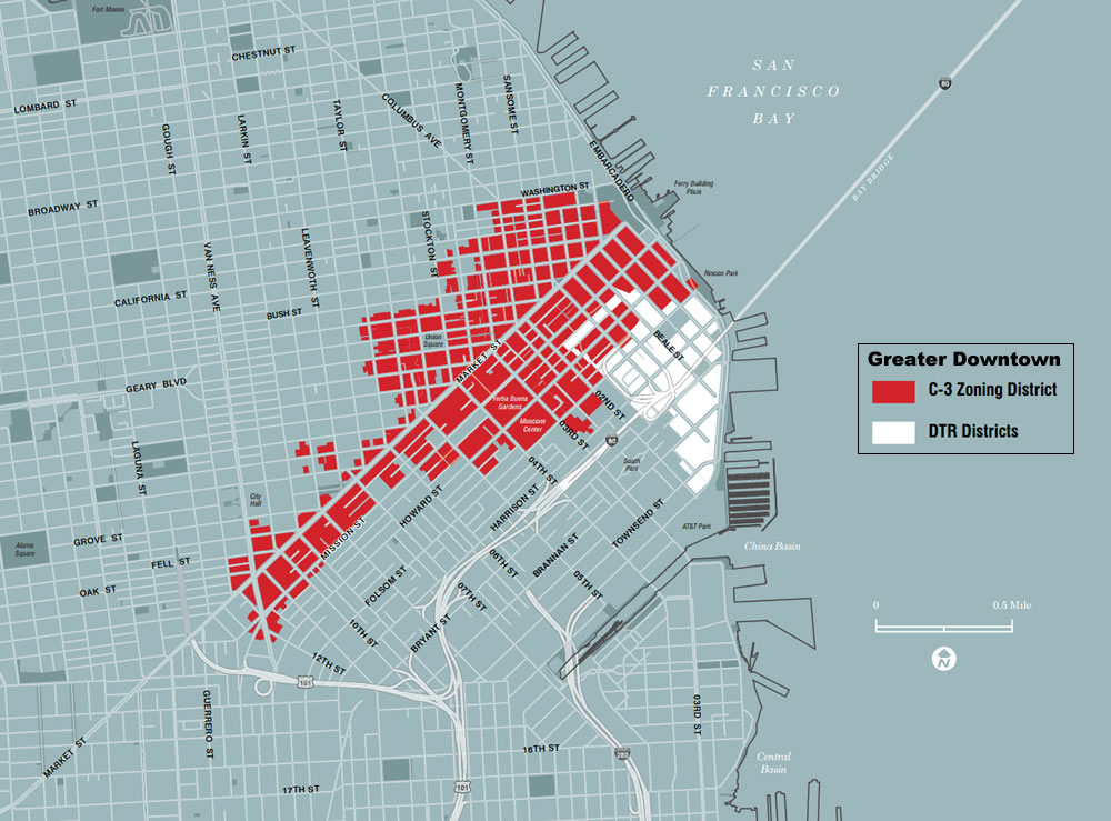 The Growth of San Francisco’s Downtown
