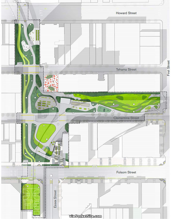 Refined Plans and Timing for the Next Big Transbay District Park