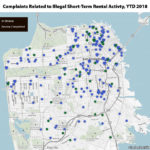 Illegal Airbnb-Ing Activity in SF Persists but on the Decline
