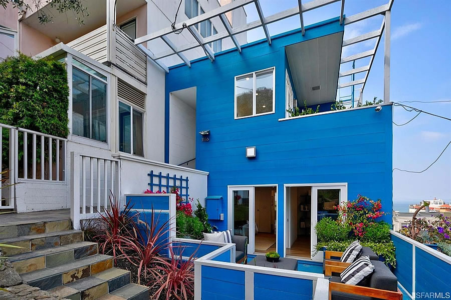 Russian Hill Hideaway Now Listed below Its 2015 Price