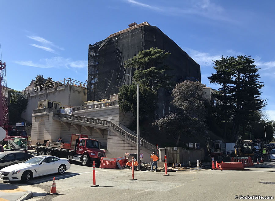 The Most Expensive Home in San Francisco is Still Under Wraps